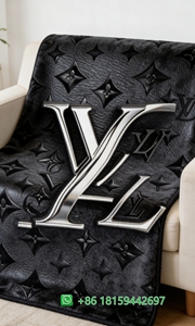 Louis Vuitton Throw Blankets